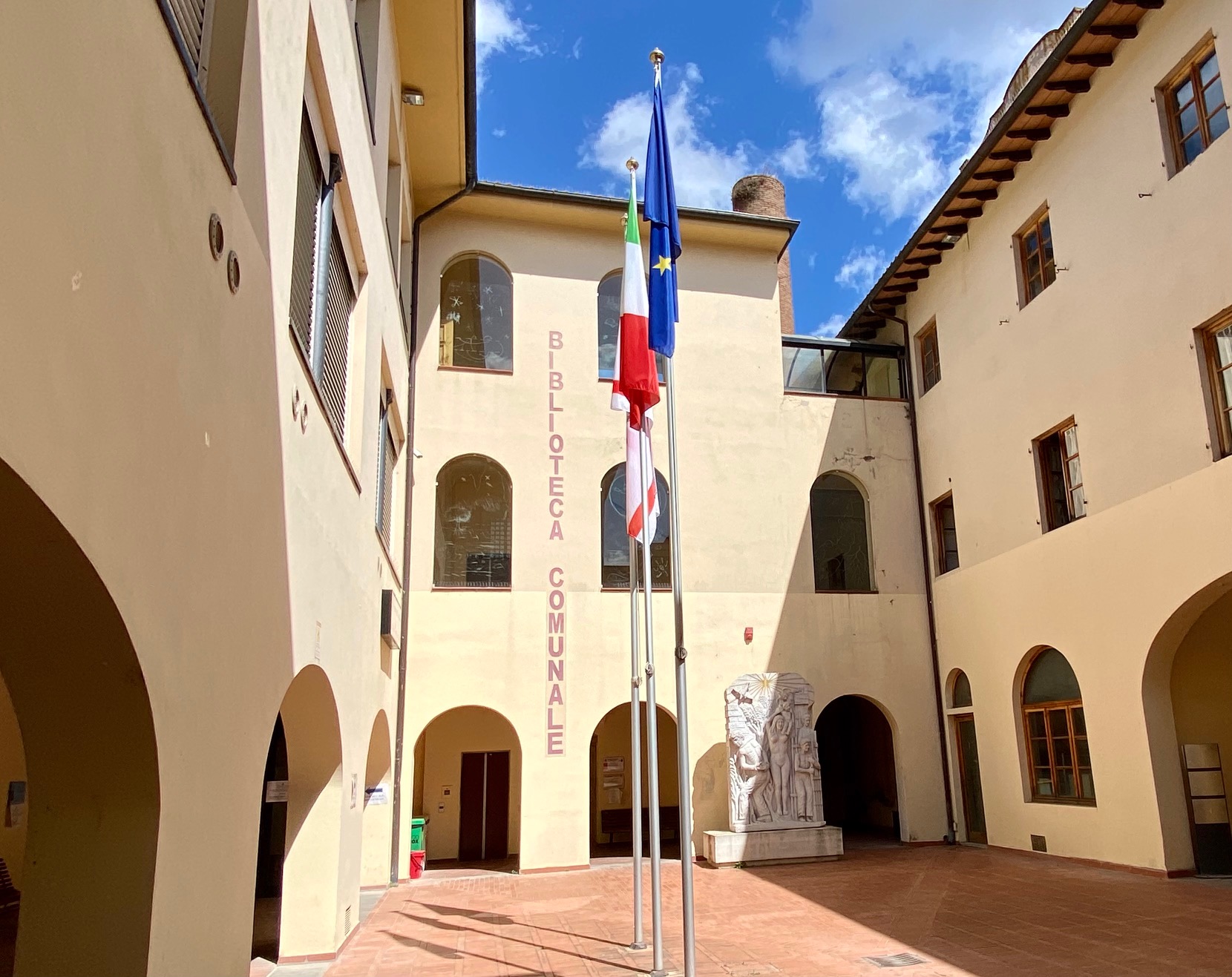 Pausa estiva per la biblioteca comunale: porte chiuse fino al 29 agosto