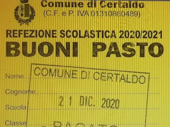 Restituzione buoni pasto cartacei - Trasformazione o rimborso