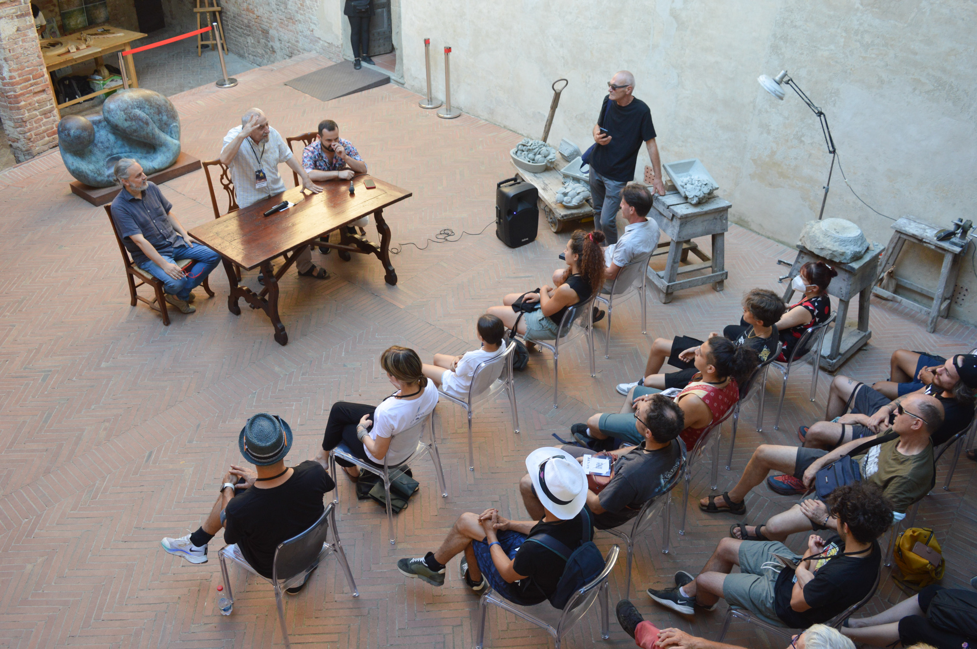 Mercantia 2022, il premio del Chiodo d'Oro a Paolo Stratta