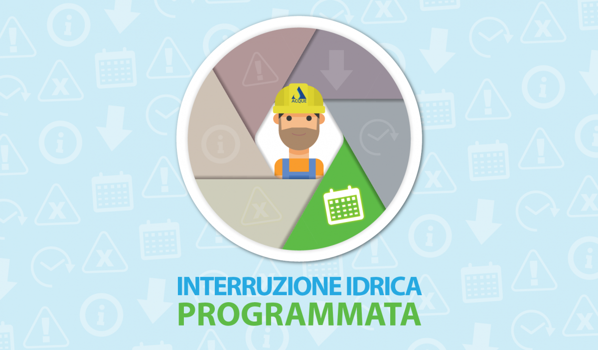 11 aprile 2022, interruzione idrica programmata a Certaldo