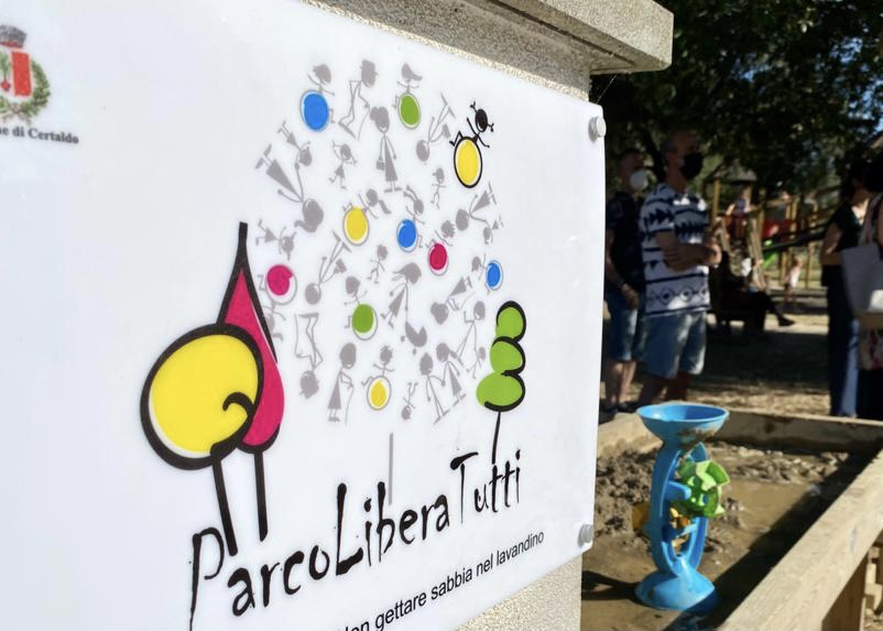 Civic Places: Parco Libera Tutti selezionato da 'Italia Sociale'