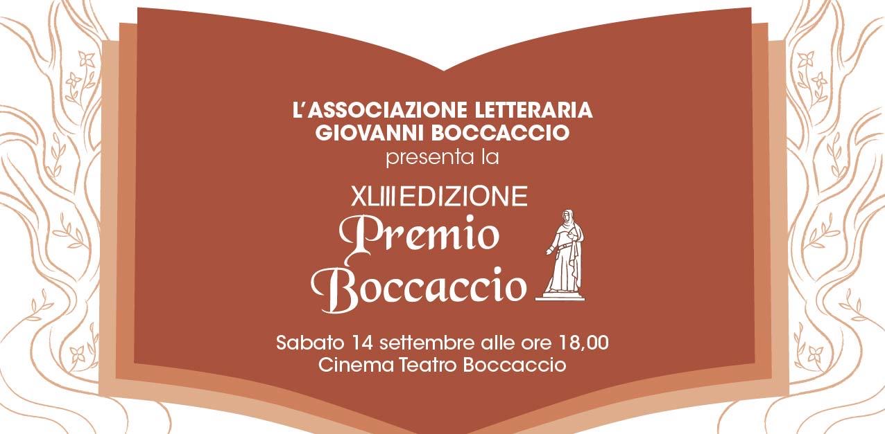 XLIII edizione Premio Boccaccio