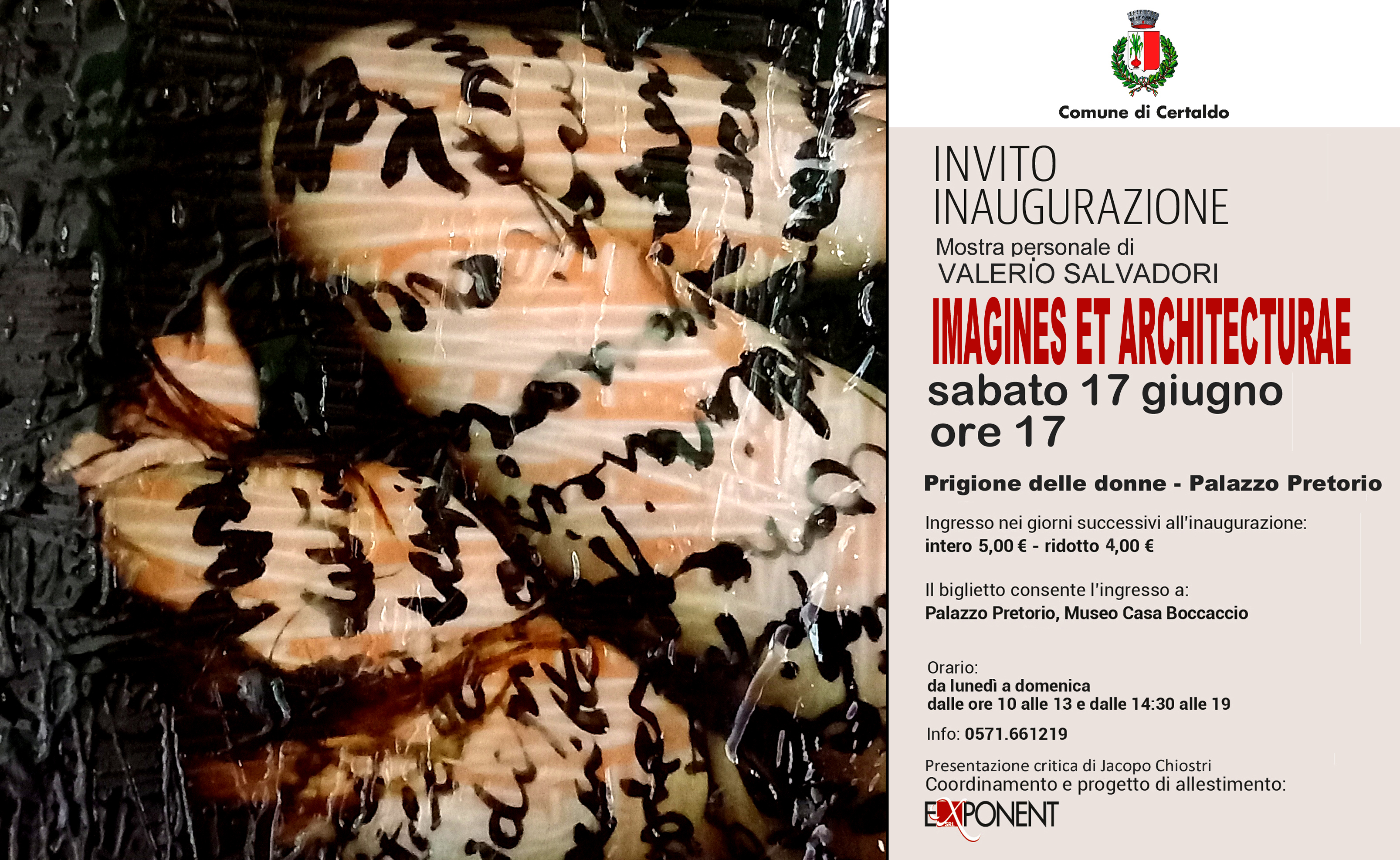 Mostra di Valerio Salvadori "Imagines et Architecturae"