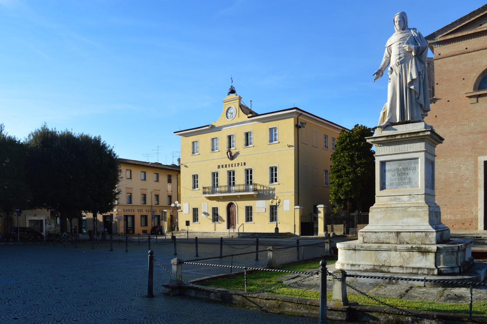 Comune di Certaldo: uffici chiusi lunedì 24 aprile