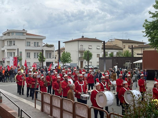 Certaldo festeggia il Primo Maggio celebrando la pace, il lavoro e la giustizia sociale