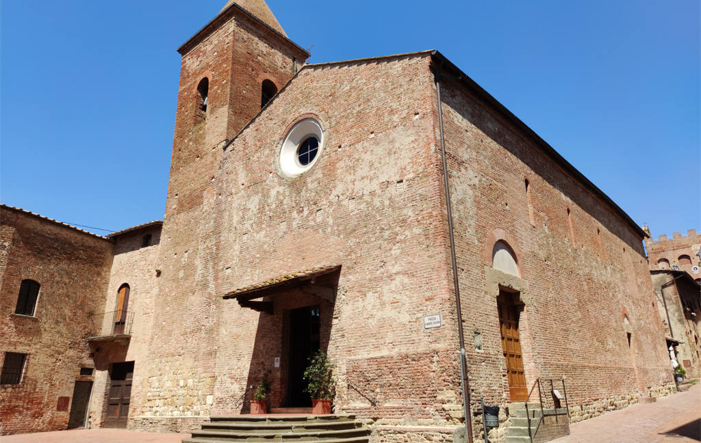 Chiesa Santi Jacopo e Filippo e Chiostro romanico