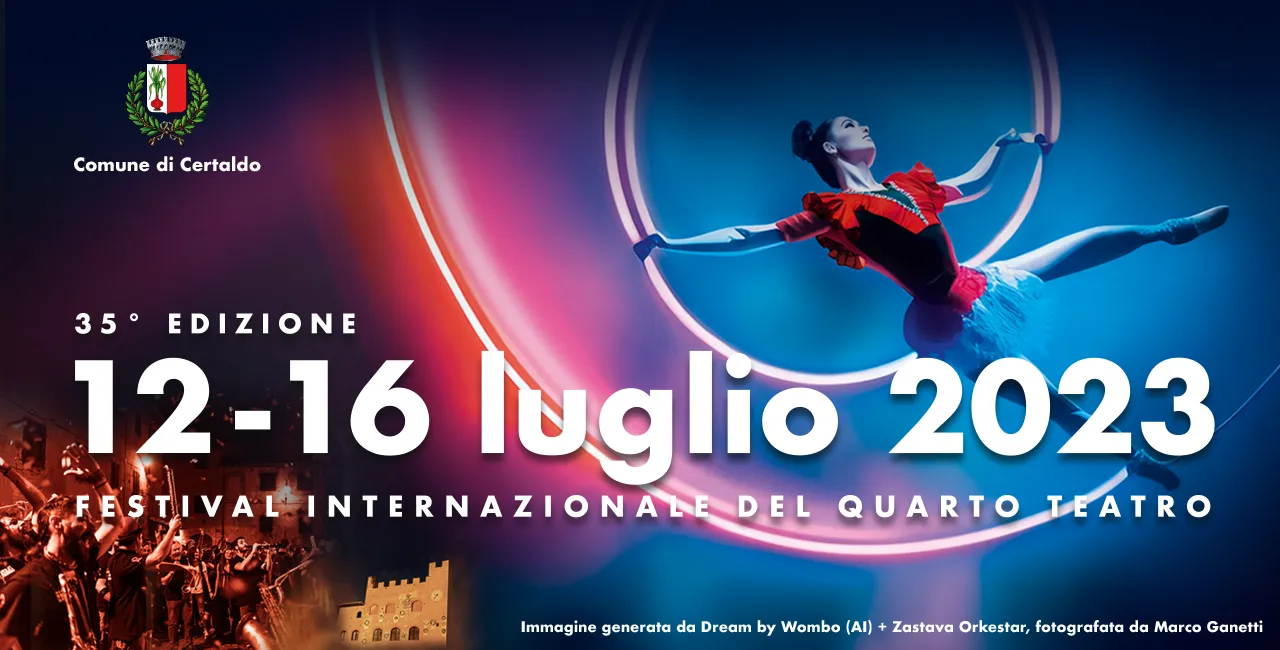 Mercantia - Festival Internazionale del Quarto Teatro XXXV edizione
