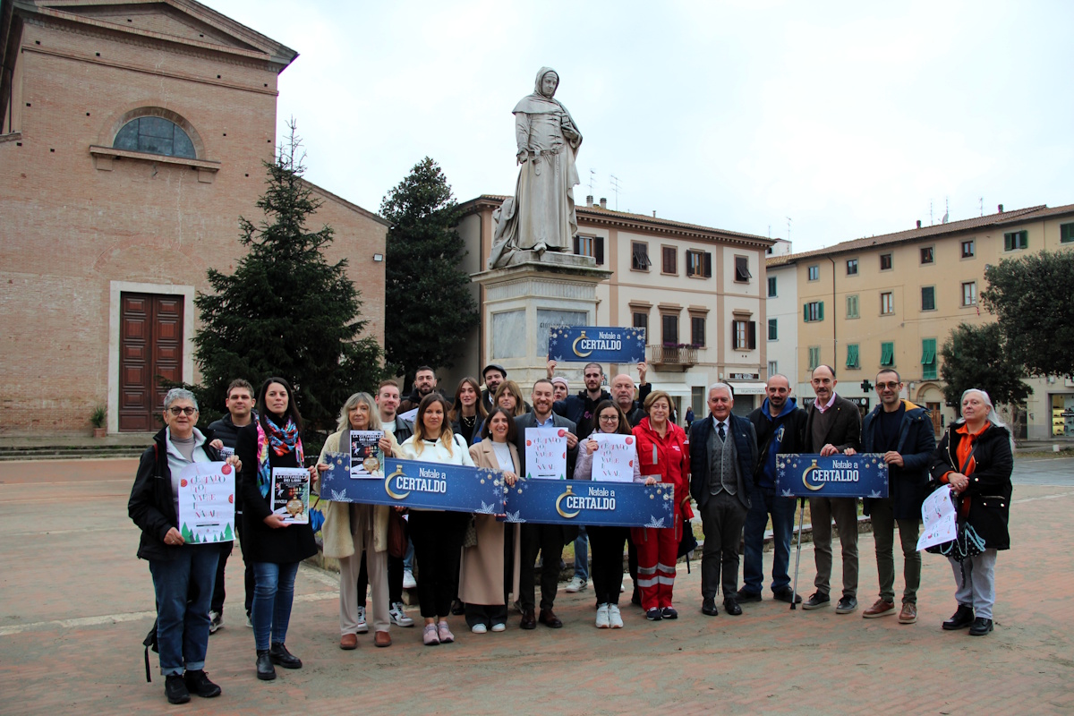 A Certaldo puoi… vivere il Natale!