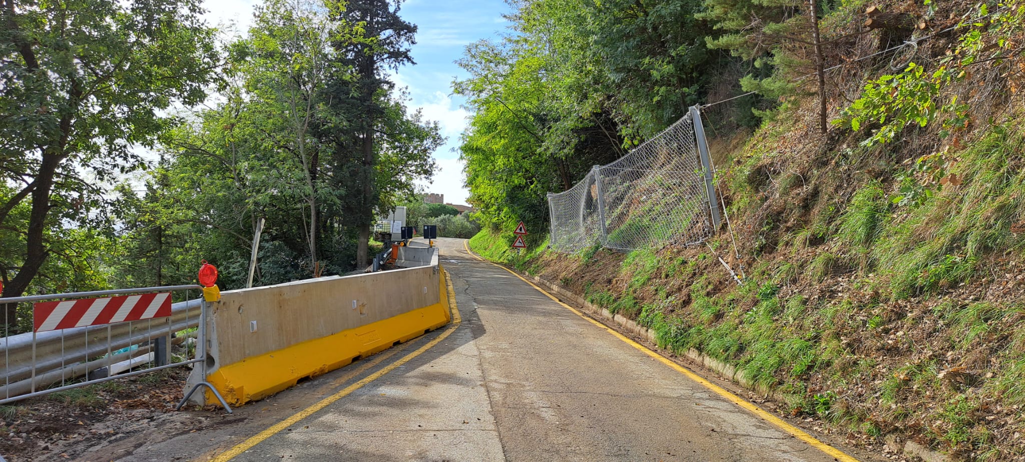 Riaperta nei tempi prestabili e con senso unico alternato la Strada Provinciale 79