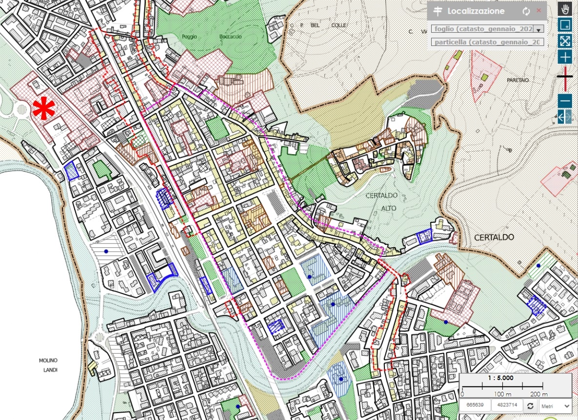 Il Comune di Certaldo attiva WebGIS: dati più accessibili per i cittadini