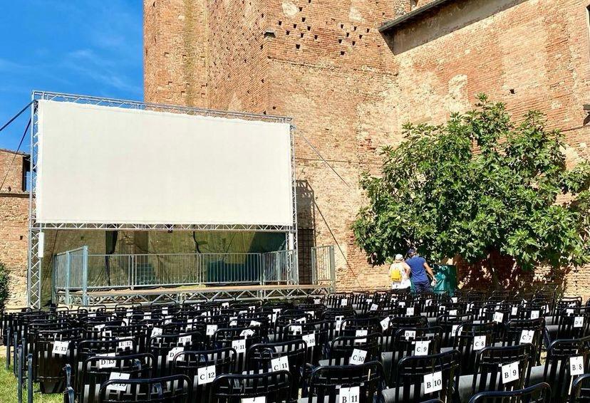 Cinema d'Estate, ultime proiezioni nell'arena di Palazzo Pretorio