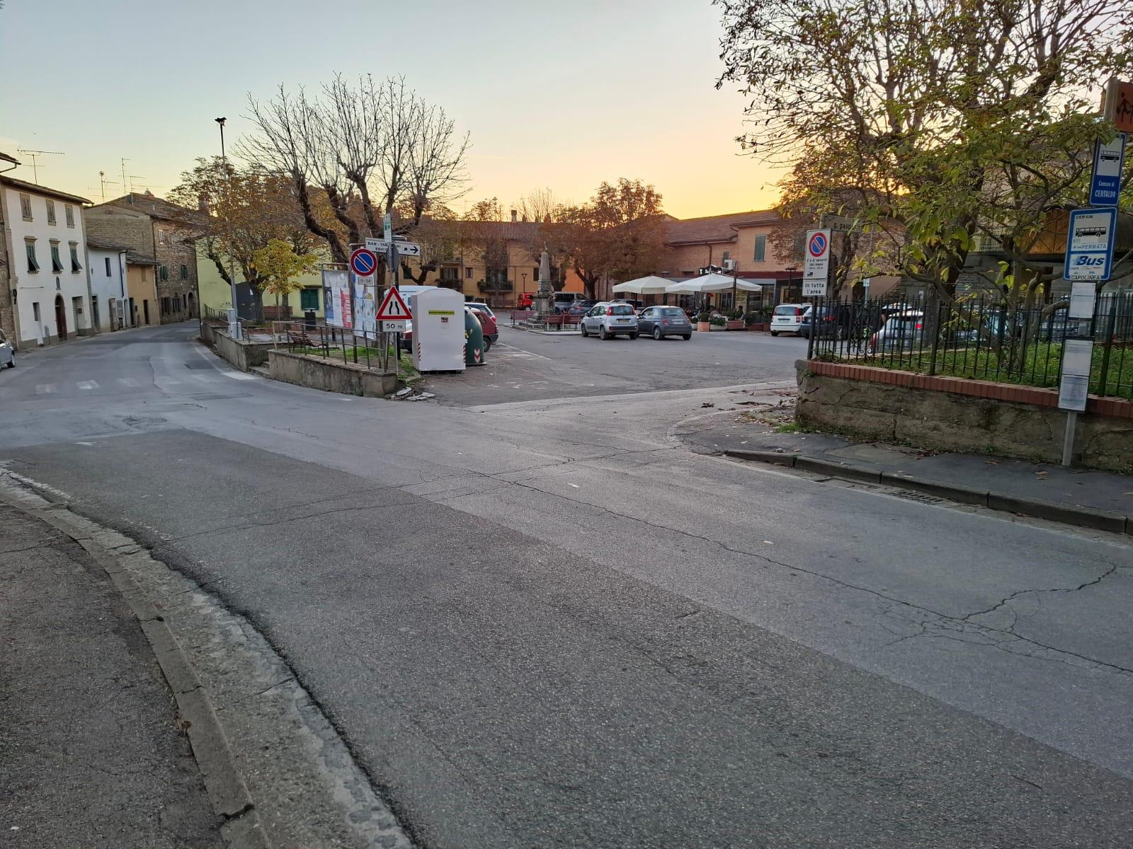 Presto i lavori di riqualificazione marciapiedi e strade al Fiano