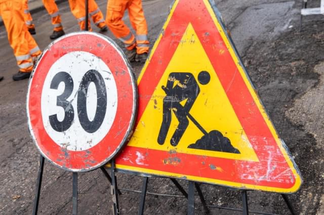 Lavori in corso, modifiche alla viabilità in un tratto di via Roma