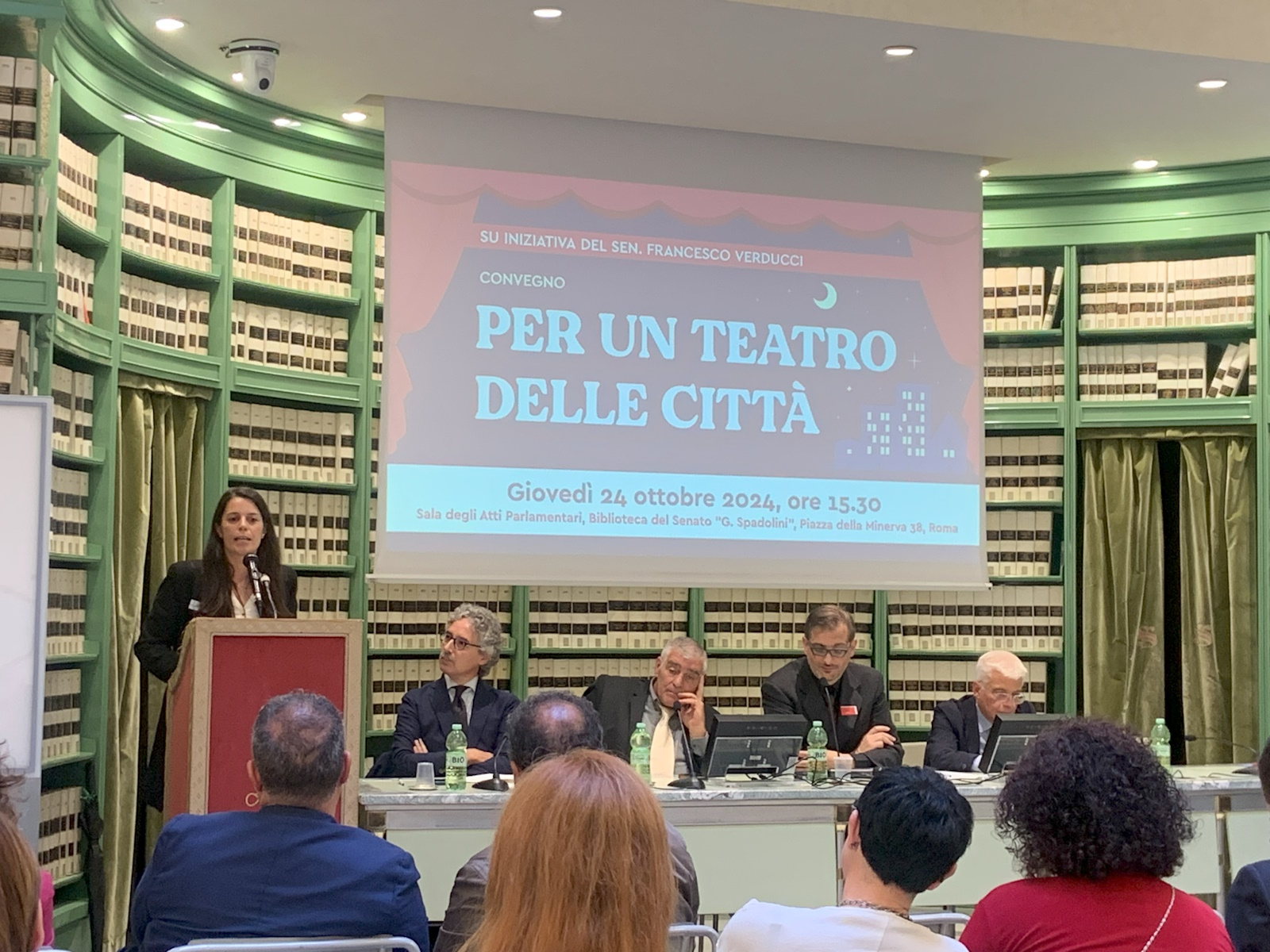 Mercantia in Senato per sostenere il teatro urbano e di strada