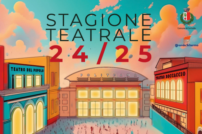 Tutti a teatro con la stagione #valdelsateatri al Boccaccio