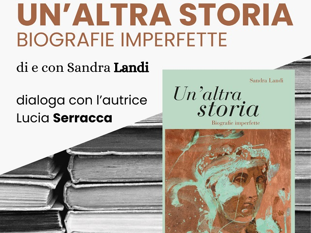 Presentazione del libro "Un'altra storia" di Sandra Landi