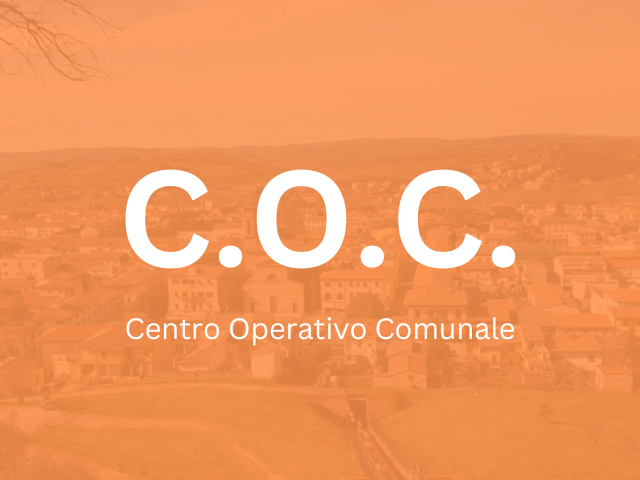 C.O.C. Centro Operativo Comunale