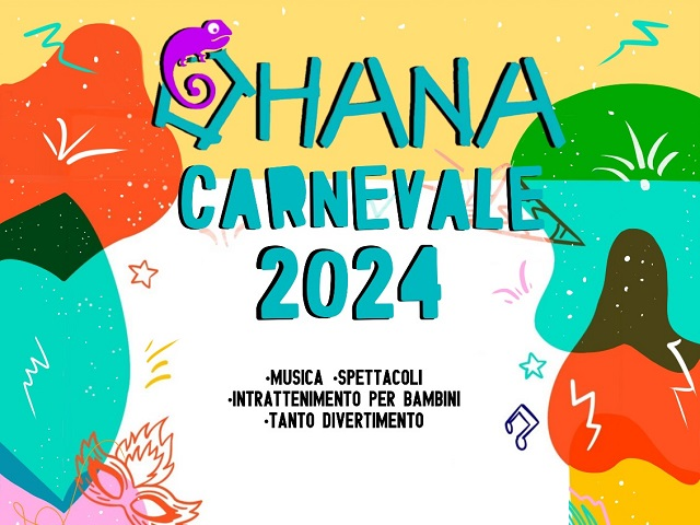Carnevale a Certaldo: una festa colorata organizzata da Ohana in collaborazione con il Comune e le scuole