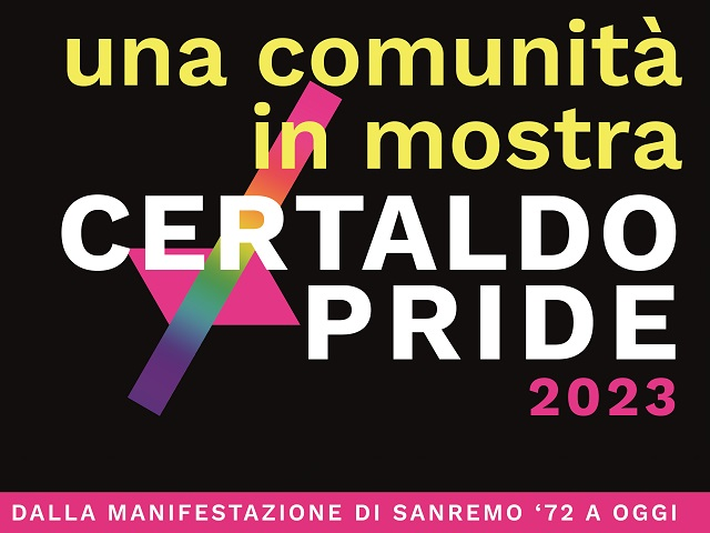 "Una comunità in mostra", nella città di Boccaccio la storia del movimento LGBTI+ italiano