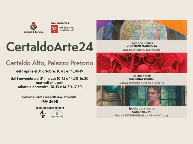 "CertaldoArte24": una vetrina d'eccellenza per l'arte contemporanea