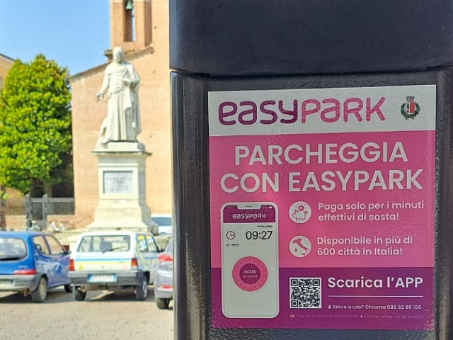 A Certaldo arriva EasyPark: l’app per la sosta più diffusa in Italia