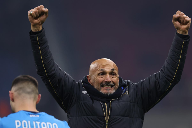 Il Napoli vince lo scudetto: le congratulazioni per Luciano Spalletti