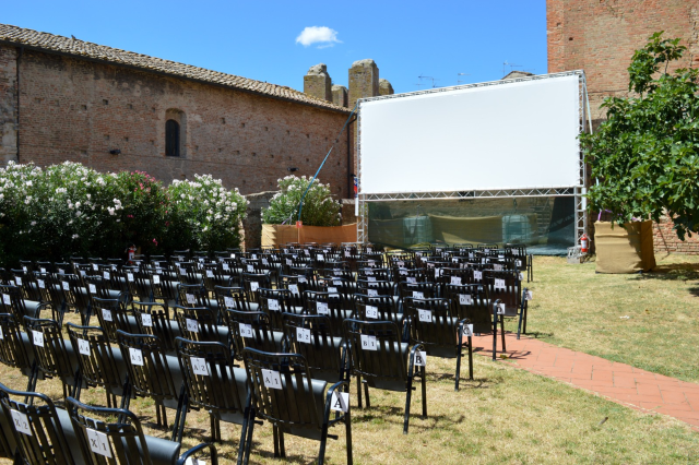 Cinema all’aperto, torna l’arena estiva a Palazzo Pretorio