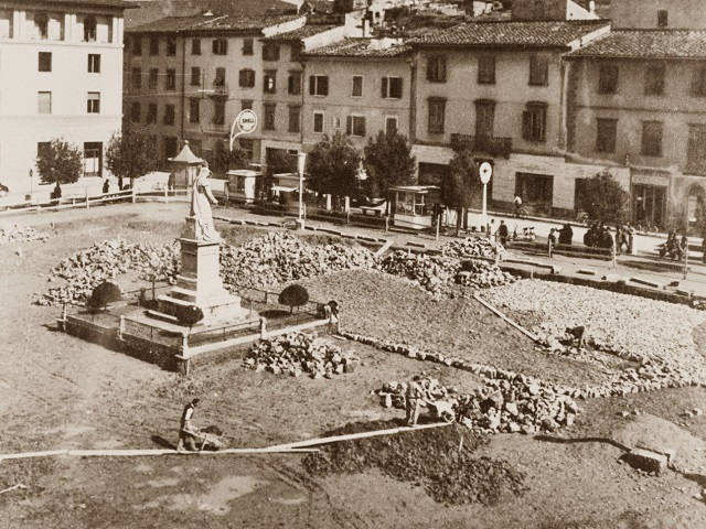 Piazza Boccaccio, il chiarimento dell'Amministrazione