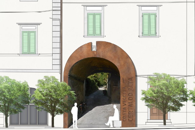 Restyling del centro urbano: via al cantiere in via Roma