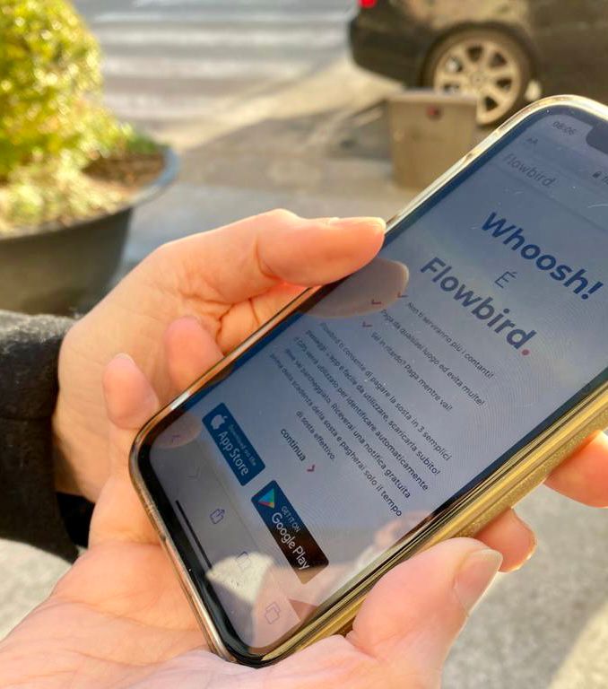 Parchimetri, adesso si paga anche con lo smartphone