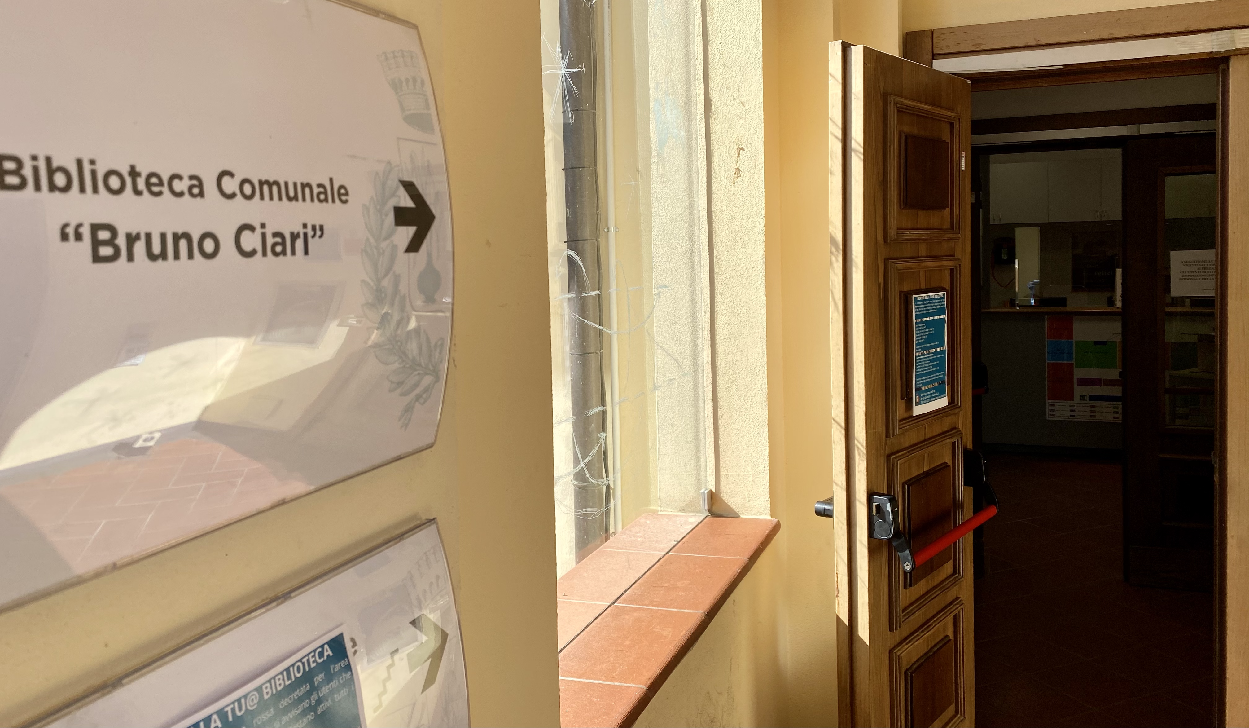 Zona rossa, la biblioteca riorganizza i servizi: chiuse al pubblico le sale studio