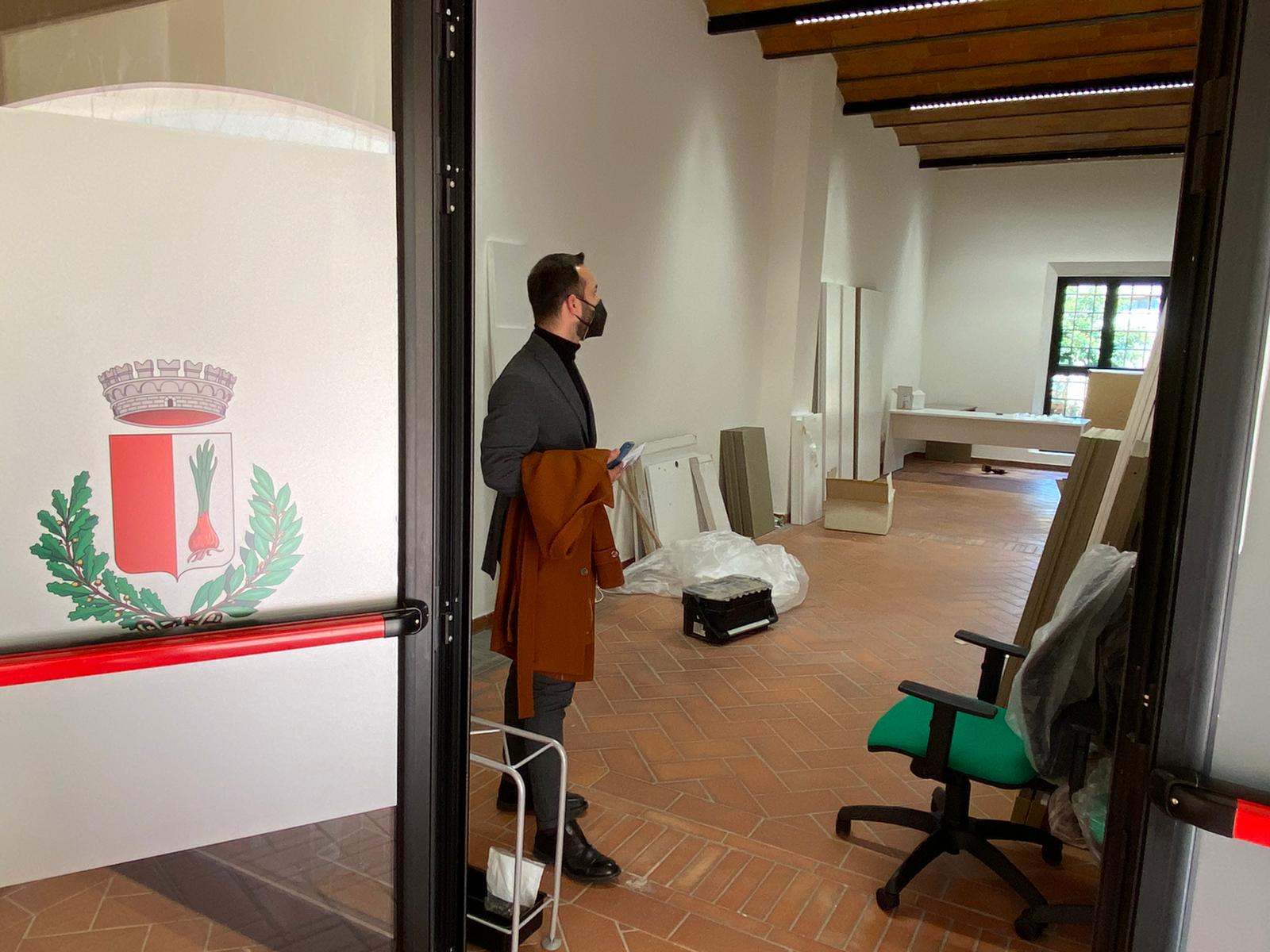 L'ufficio Urp/Protocollo si trasferisce nei locali ristrutturati: un cantiere da oltre 70mila euro