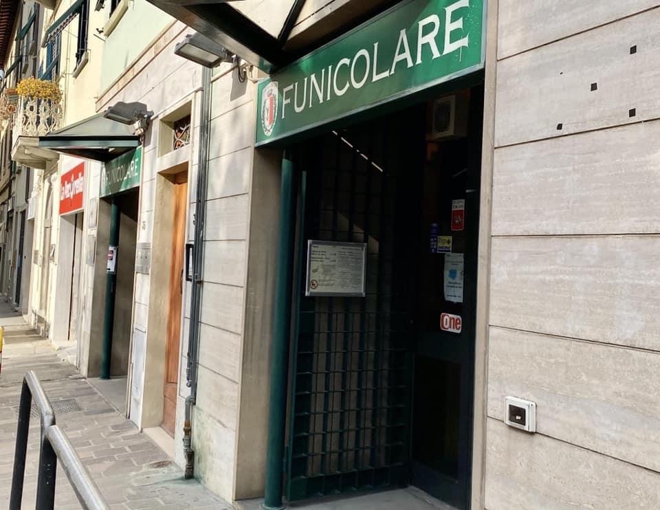 Funicolare, cambia l'orario: stop alle corse entro le 21.30